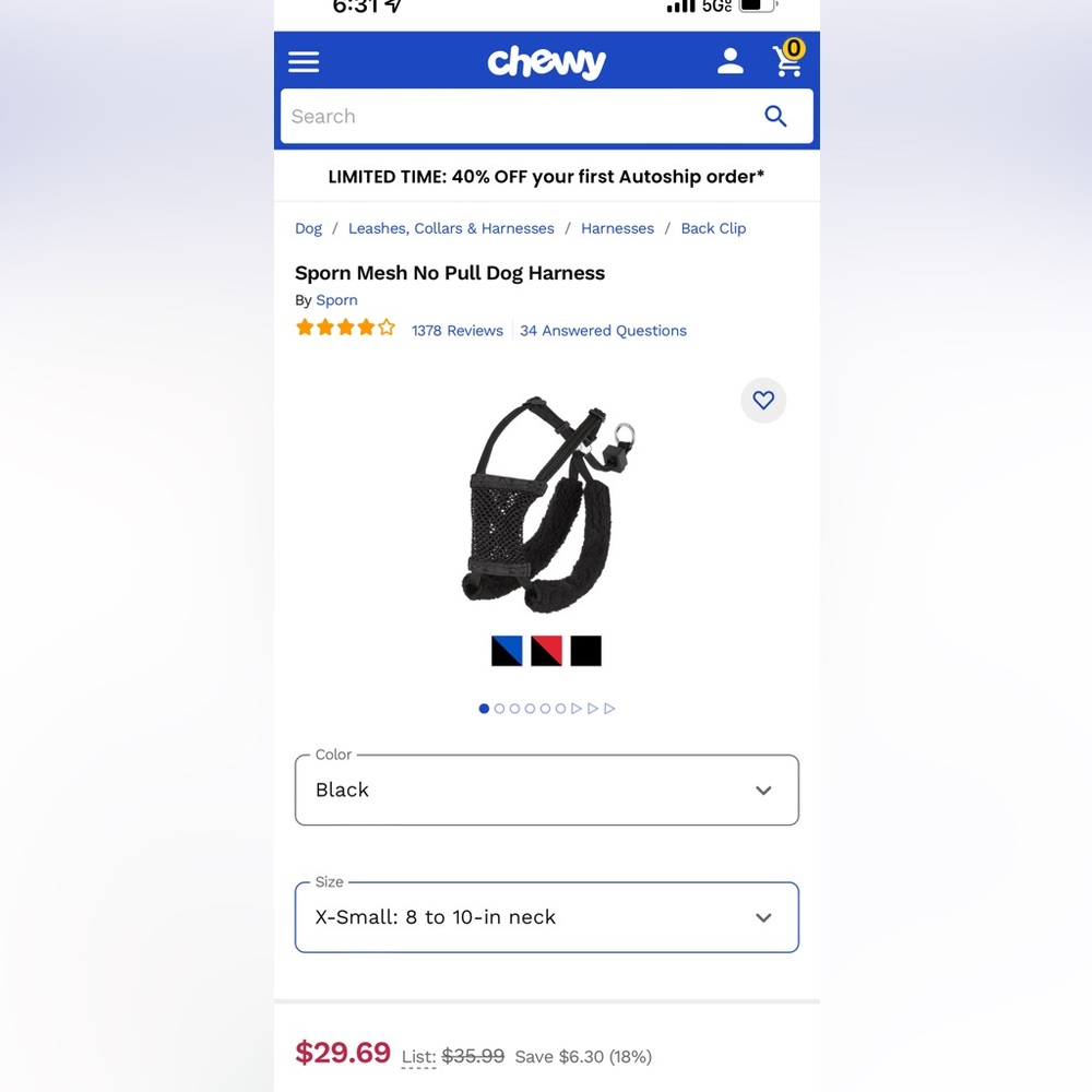 Good9Go no more pull harness